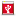 Drive Red USB Icon 16x16 png